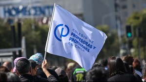 Paro nacional del Colegio de Profesores: Confirman recorrido de la marcha por el centro de Santiago