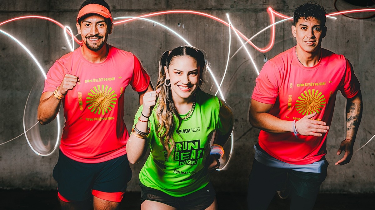 'Run Beat Night' en Chile:  El 5 de octubre se realizará el primer circuito que combina la fiesta y el deporte
