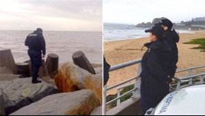 Niña desaparecida en playa de Viña del Mar: Amplían sectores de búsqueda e incorporan buzos de salvataje