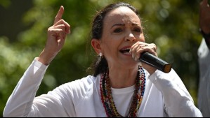 María Corina Machado denuncia una 'campaña de terror' en Venezuela tras masivas detenciones en manifestaciones