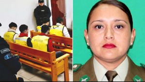 Comenzó juicio contra siete acusados por crimen de carabinera Rita Olivares: Arriesgan presidio perpetuo