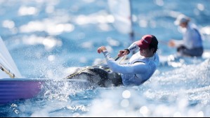 Tras suspensión por falta de viento: Clemente Seguel competirá este miércoles en la final de vela en París 2024