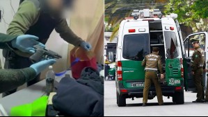 Carabineros incauta más de 30 kg de droga gracias a hombre que fue sorprendido con marihuana y contó dónde la compró