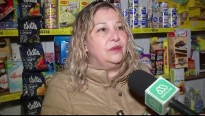 'No tengo nada': Dueña de minimarket ha perdido más de $2 millones en mercadería tras seis días sin luz en Quinta Normal