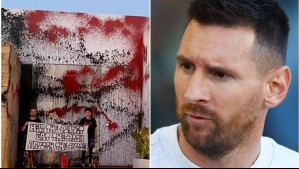 Activista que vandalizó mansión de Lionel Messi en España se justifica: 'Esto tiene una motivación política'