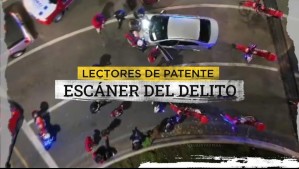 Lectores de patentes, escáner del delito: Dispositivos detectan a autos involucrados en ilícitos o con encargo por robo