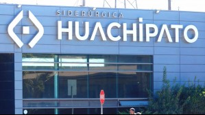 Suspenden operaciones en Siderúrgica Huachipato de manera indefinida