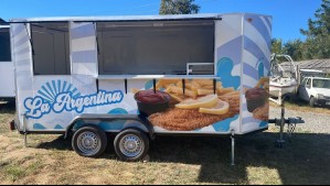 Emprendedora argentina iba a inaugurar su foodtruck en Antofagasta pero se lo robaron: Ofrece recompensa
