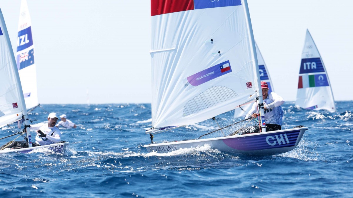 Clemente Seguel en París 2024.