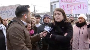 'Nosotros acá estamos solos': Vecinos protestan al llevar casi una semana sin luz en la comuna de Pudahuel