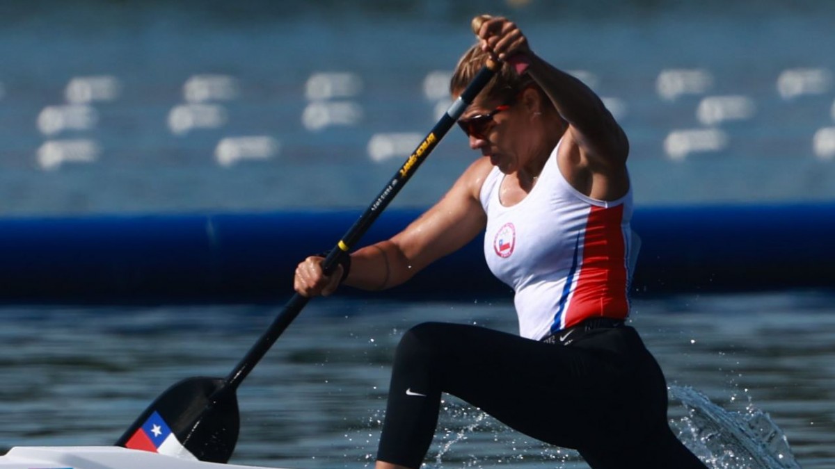 Karen Roco se mete a semifinales del Canotaje C1 en París 2024