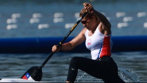 Karen Roco se mete a semifinales del Canotaje C1 en París 2024