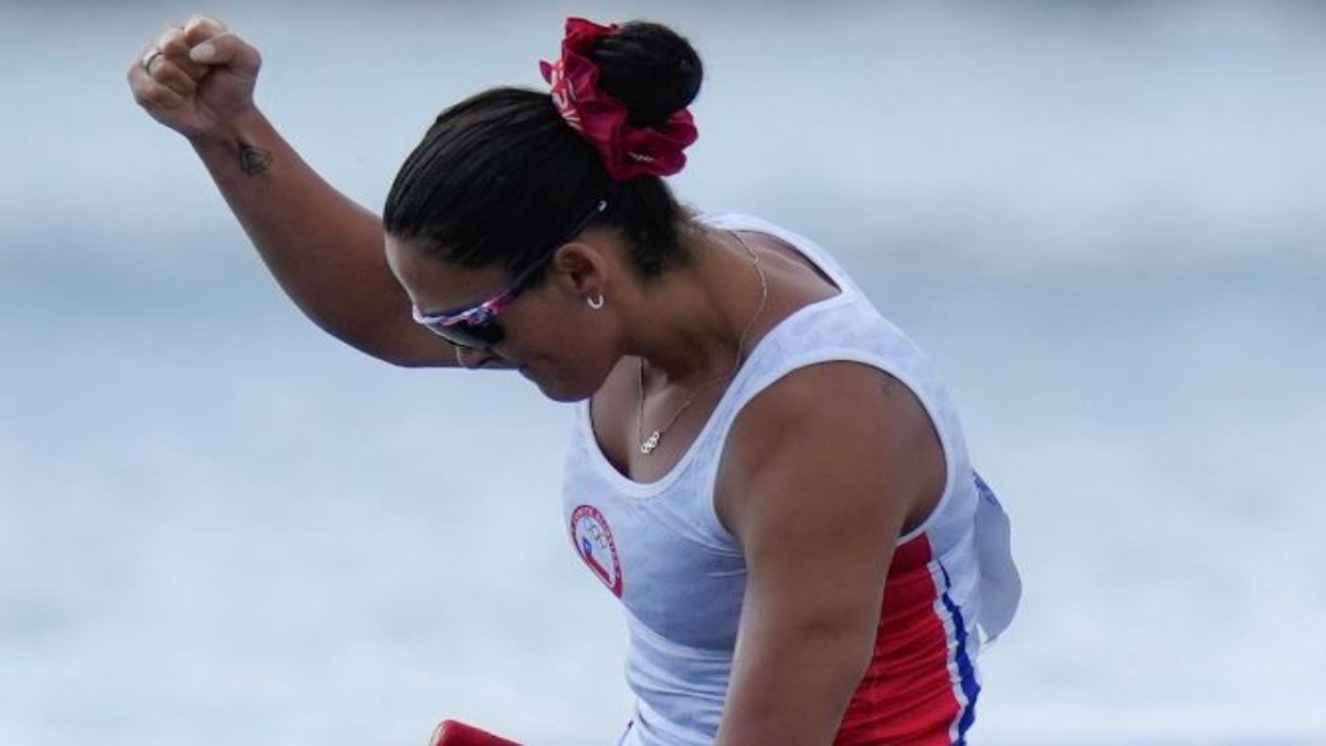 María José Mailliard exhibe un gran nivel y se mete en semifinales del Canotaje C1 en París 2024