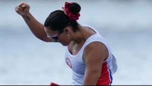 María José Mailliard exhibe un gran nivel y se mete en semifinales del Canotaje C1 en París 2024
