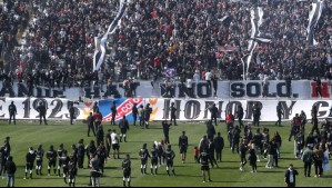 Tradicional arengazo de Colo Colo ante el Superclásico termina con detenidos por desórdenes públicos