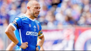 'Es importante pensar en un triunfo': Marcelo Díaz anticipa el Superclásico y aplaude regreso de Aránguiz a la U