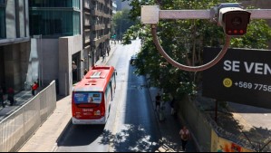 Cursarán partes de cortesía: Conoce dónde estarán las 50 nuevas cámaras de fiscalización de vías exclusivas en la RM