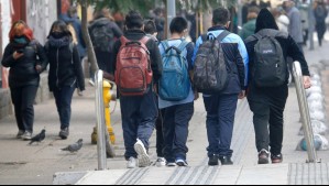Esta es la comuna de la Región Metropolitana que anunció suspensión de clases para este viernes