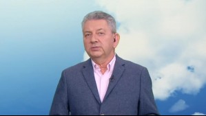 'Despejado a nublado con heladas locales': Jaime Leyton nos cuenta como estará el tiempo este viernes