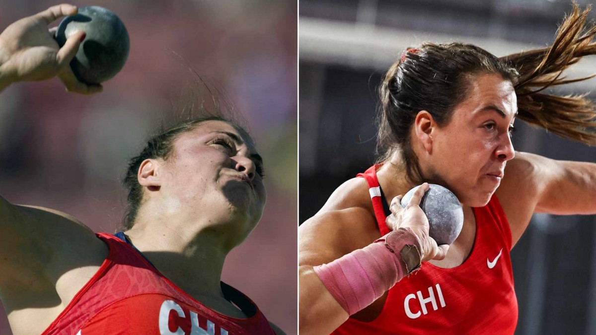 París 2024: Natalia Duco e Ivana Gallardo quedan eliminadas en lanzamiento de la bala