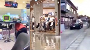 Terremoto en Japón: Revisa los impactantes videos del sismo 7,1