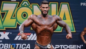 Muere fisicoculturista brasileño minutos después de haber participado en una competencia: Sufrió un paro cardíaco
