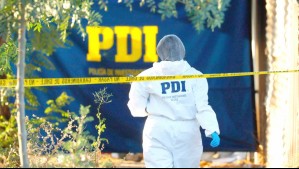 Investigan hallazgo de un cuerpo en quebrada de Valparaíso