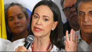 Machado advierte ola migratoria nunca antes vista desde Venezuela si Maduro se aferra al poder