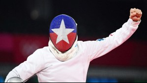 Esteban Bustos hizo su debut en el pentatlón moderno de los Juegos Olímpicos de París 2024