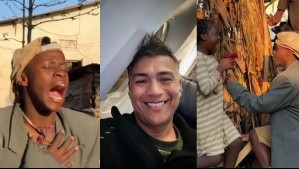 Niños de África se hacen virales en Chile tras hacer un TikTok con la canción 'Te vas' de Américo
