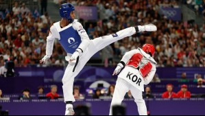 Joaquín Churchill se despide del taekwondo en París 2024 luego de polémico combate ante el 4° sembrado