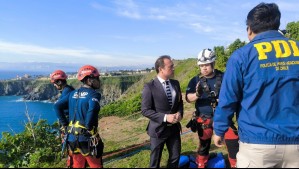 Encuentran cuerpo sin vida en roqueríos de Playa Ancha