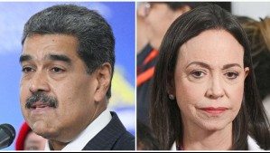 Maduro descarta negociar con la oposición y llama a que María Corina Machado 'se entregue ante la justicia y dé la cara'