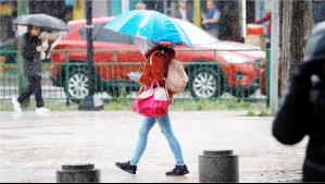 Lluvia para el Día del Niño: Revisa las zonas en las que caerán precipitaciones este fin de semana