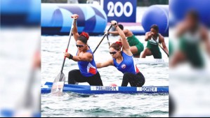 María José Mailliard y Paula Gómez terminan cuartas en la Final B del canotaje en París 2024