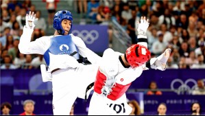 'Conducta antideportiva': ¿Por qué el Team Chile presentó un reclamo tras derrota de Joaquín Churchill en taekwondo?