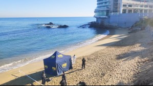 Encuentran el cuerpo sin vida de una mujer en playa Caleta Abarca