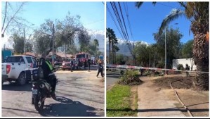 Fuga de gas afecta a vecinos de sector residencial de Puente Alto