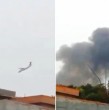 Un avión con 62 personas a bordo se estrelló la tarde de este viernes en la ciudad de Vinhedo, en el estado de Sao Paulo, Brasil, según informaron los medios locales.