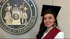 'Me gustan los desafíos': Chilena trabajó en feria libre para pagar su educación y ahora se graduó en el MIT