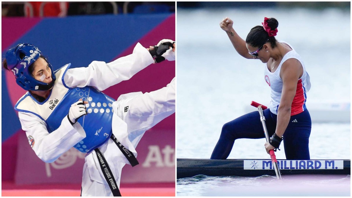 Los chilenos que compiten este sábado 10 de agosto en París 2024.