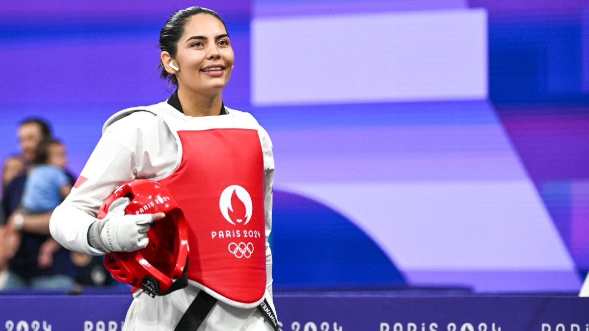 París 2024: Taekwondista Fernanda Aguirre cayó en excepcional combate con la campeona del mundo