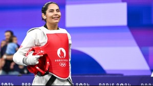 París 2024: Taekwondista Fernanda Aguirre cayó en excepcional combate con la campeona del mundo