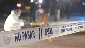 Mujer es asesinada por su sobrino en Buin: Hombre se entregó a la PDI tras confesar crimen