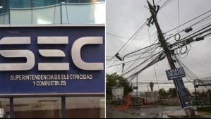 SEC ordena a Enel reponer la luz de todos sus clientes en 72 horas: Ministro dice que proceso de caducidad continúa