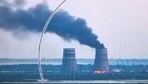 Incendio en central nuclear ucraniana de Zaporiyia: Descartan 'impacto' para la seguridad