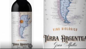 Vino genera polémica por incluir en su etiqueta a Tierra del Fuego como territorio argentino