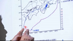 Alerta por posible megaterremoto en Japón: Así es el mapa que muestra las zonas de mayor actividad sísmica