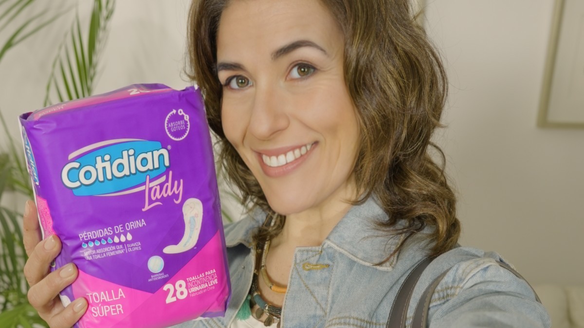 Cotidian presenta a nueva embajadora creada con Inteligencia Artificial para hablar sobre la incontinencia urinaria Cotidian presenta a nueva embajadora creada con Inteligencia Artificial para hablar sobre la incontinencia urinaria