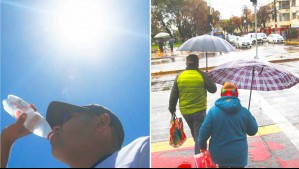 'Sistema frontal en altura': El tiempo cambiará radicalmente en Santiago tras vivir la cuarta ola de calor del año